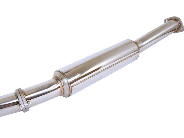 2015-2021 SUBARU WRX STI | MUFFLER DELETE QUAD TIPS CAT-BACK EXHAUST WITH CHROME TIPS