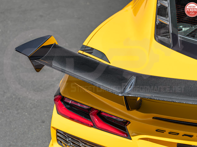2023-UP CORVETTE C8 Z06 | ZR1 STYLE REAR WING SPOILER