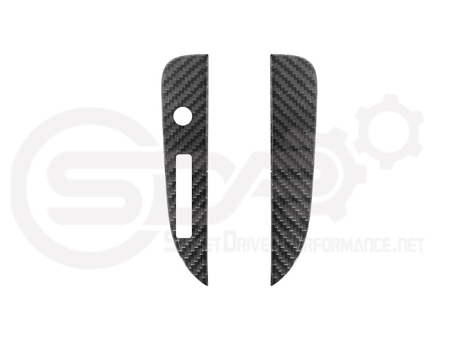 2015-2023 FORD MUSTANG S550 | CARBON FIBER CENTER GEAR SHIFT PANEL TRIM COVER
