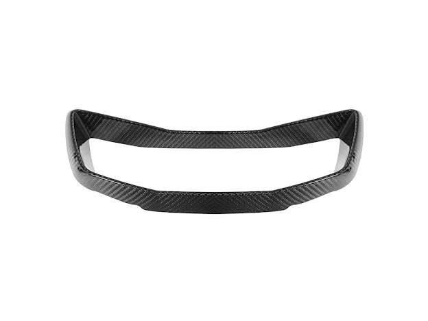 2020+ CHEVROLET CORVETTE C8 CARBON FIBER SPEEDOMETER GAUGE CLUSTER COVER