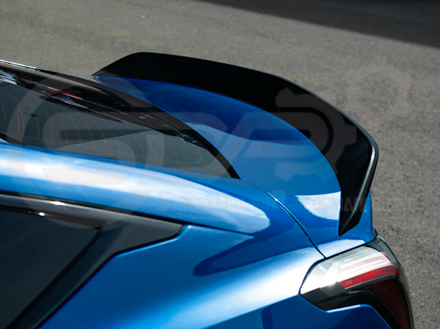 2020-Present Cadillac CT5 Sport / CT5-V / CT5-V Blackwing | Blackwing Style Rear Trunk Spoiler Wing