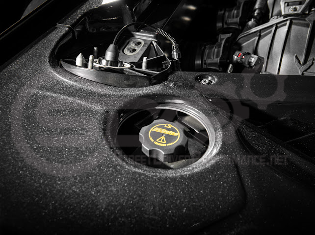 2020+ CHEVROLET CORVETTE C8 COUPE | GM FACTORY STYLE ENGINE BAY PANEL COVER (1-PIECE VERSION)