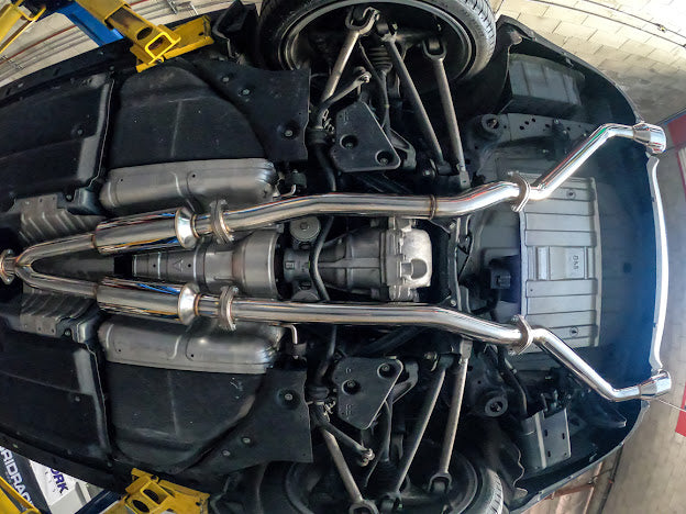 2009-PRESENT NISSAN 370Z / 2014-PRESENT INFINITI Q50 FULL CAT BACK EXHAUST