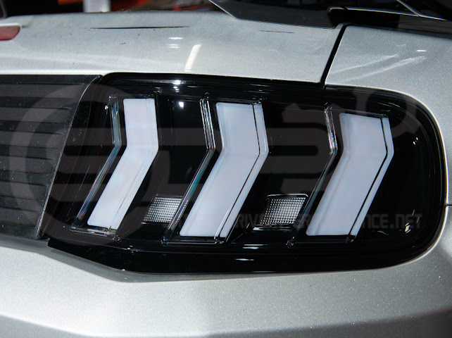 2010-2014 FORD MUSTANG | S650 EURO STYLE SEQUENTIAL SIGNAL LED REAR TAILLIGHTS PAIR