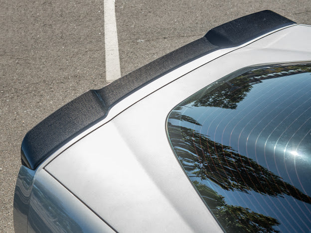2005-2013 C6 Corvette - Extended ZR1 Style Rear Trunk Lid Spoiler Wing - for all models
