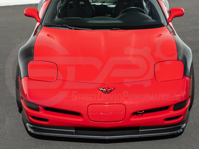 1997-2004 CHEVROLET CORVETTE C5 PERFORMANCE FRONT SPLITTER LIP GROUND EFFECTS