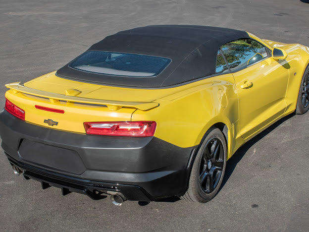 2016-2018 CAMARO ZL1 PACKAGE REAR BUMPER COVER