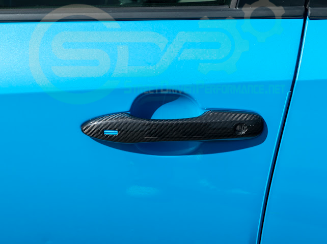 2019-UP TOYOTA COROLLA | CARBON FIBER JDM DOOR HANDLE TRIM COVER PAIR