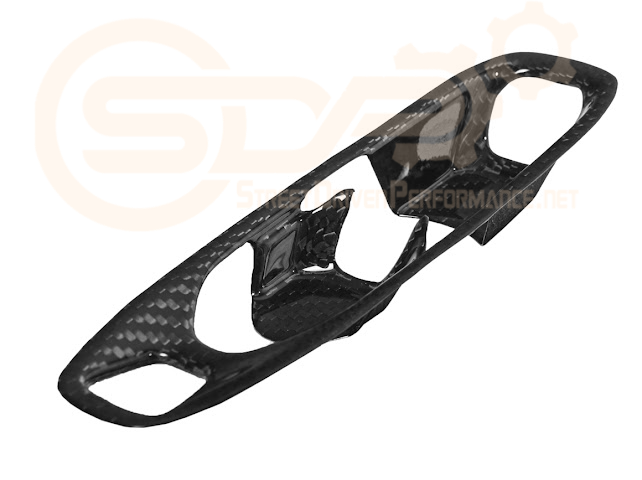 2020-UP CORVETTE C8 | GEAR SWITCH CONTROL PANEL TRIM COVER