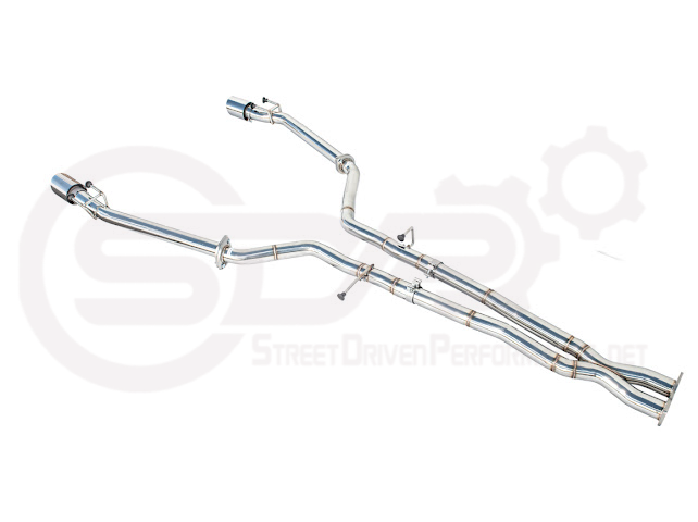 2005-2006 PONTIAC GTO | T-304 STRAIGHT-THROUGH CAT-BACK EXHAUST W/ 4" TIPS