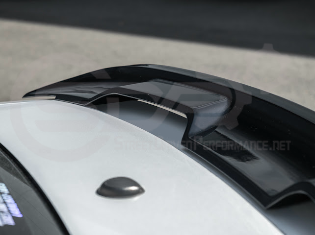 2010-2014 Ford Mustang S550 | GT500 Style GLOSSY BLACK Rear Trunk Lid Wing Spoiler