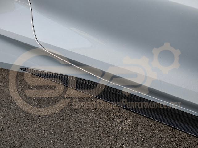 2020+ CHEVROLET CORVETTE C8 STINGRAY | Z06 PACKAGE SIDE SKIRTS ROCKER PANELS GROUND EFFECTS