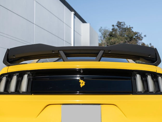 2015-2023 MUSTANG S550 | REAR WICKERBILL WING SPOILER S650 DARKHORSE STYLE