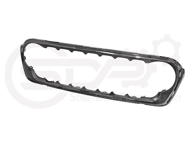 2024-UP JEEP WRANGLER GLADIATOR | FACTORY STYLE FRONT BUMPER GRILLE INSERT SURROUNDING REPLACEMENT