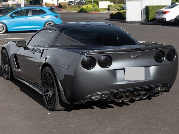 2005-13 CORVETTE C6 REAR BUMPER DIFFUSER