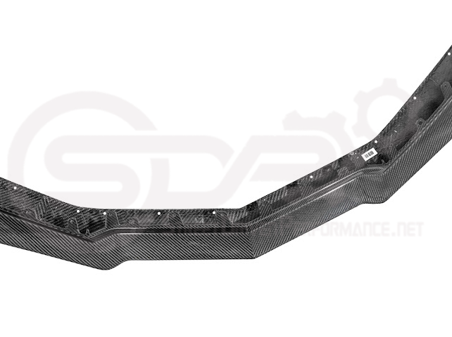 2023-UP CORVETTE C8 Z06 | Z07 STYLE EXTENDED ONE-PIECE FRONT LIP SPLITTER GROUND EFFECTS