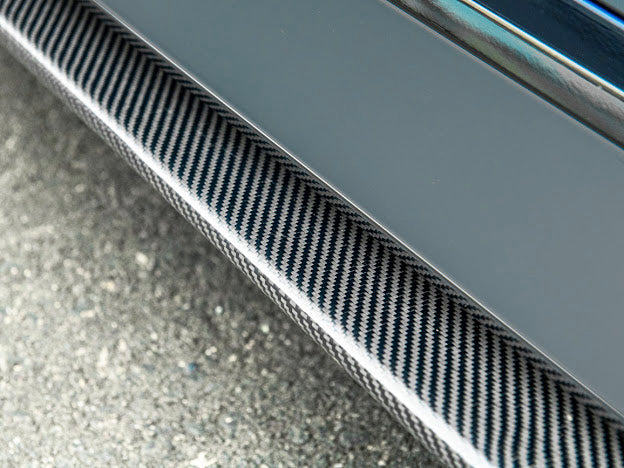 2021-Up BMW G82 G83 M4 M-Performance Extended Style | CARBON FIBER *ADD-ON* Side Skirts Extension Rocker Panel Ground Effects