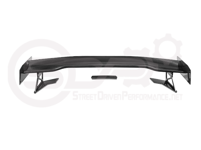 2024-UP FORD MUSTANG S650 COUPE | APR STYLE CARBON FIBER REAR HIGH WING SPOILER