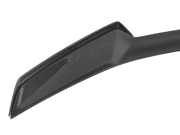 2023-Up CORVETTE C8 Z06 / E-RAY | CARBON FIBER REAR SPOILER WICKER BILL EXTENSION
