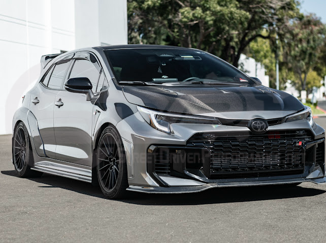 2023-UP TOYOTA GR COROLLA | JDM VRS STYLE FRONT AIR VENTED HOOD