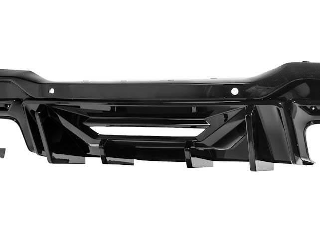 2024+ FORD MUSTANG S650 | VERSION 3 STYLE REAR BUMPER DIFFUSER