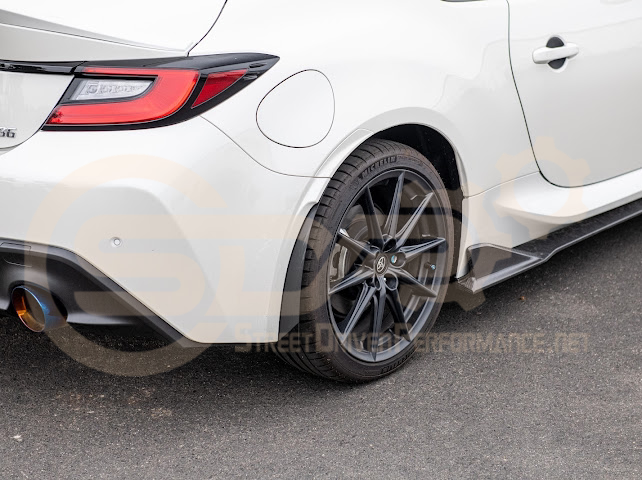 2022-UP TOYOTA GR86 & SUBARU BRZ | JDM STYLE MUD FLAPS ROCK SPLASH GUARDS