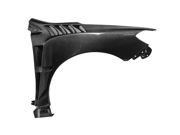 2015-2021 SUBARU WRX / STI | JDM STYLE CARBON FIBER SIDE VENTED FENDERS (PAIR)