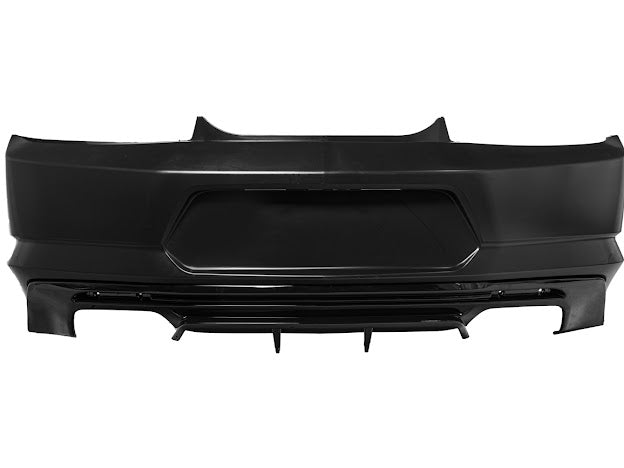 2016-2018 CAMARO ZL1 PACKAGE REAR BUMPER COVER REPLACEMENT & DIFFUSER