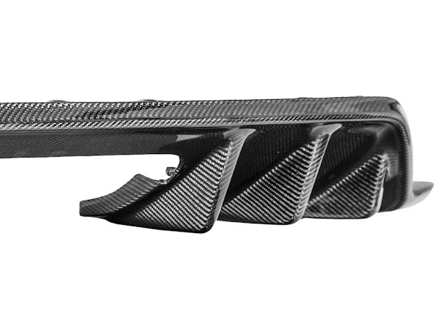 2023-Up Honda Civic FL5 Type-R | JDM Style CARBON FIBER Rear Bumper Diffuser Replacement