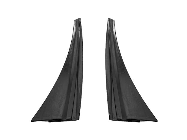 2014-2019 C7 Corvette - Extended Front & Rear Splash Guards / Mud Flaps Pair - for all models