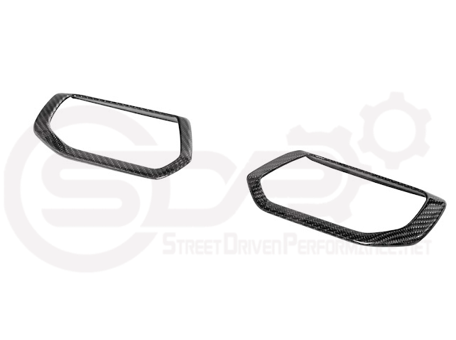 2021-UP FORD BRONCO CARBON FIBER REAR DOOR HANDLE TRIM COVER