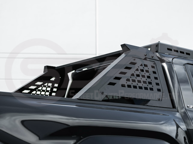 2024-UP TOYOTA TACOMA | JDM FACTORY STYLE REAR TRUNK BED SPORT ROLL BAR