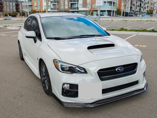2015-2017 SUBARU WRX / STI | VRS STYLE FRONT SPLITTER LIP GROUND EFFECTS