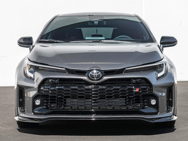 2023-UP TOYOTA GR COROLLA |GR STYLE FRONT LIP SPLITTER GROUND EFFECTS