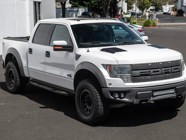 2009-2014 Ford F-150 Raptor SVT |SDP Performance Package Carbon Fiber Hood Vents Replacement