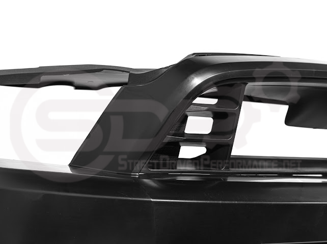 2010-2014 MUSTANG S197 | GT500 STYLE FRONT BUMPER COVER UPPER LOWER GRILLE LIP SPLITTER