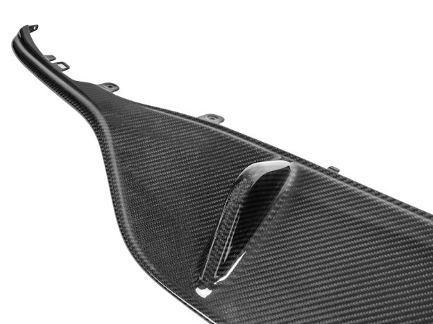 2015-2018 W205 Mercedes C-Class AMG Sport Style CARBON FIBER Rear Bumper Lower Diffuser