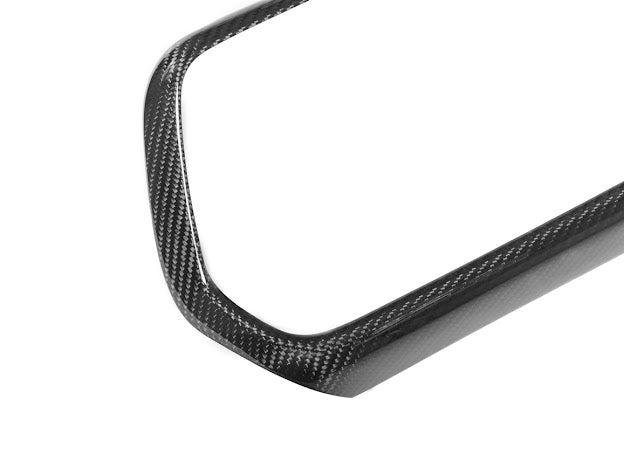 2016-2024 6TH GEN CAMARO | DASH PANEL RADIO CARBON FIBER TRIM COVER