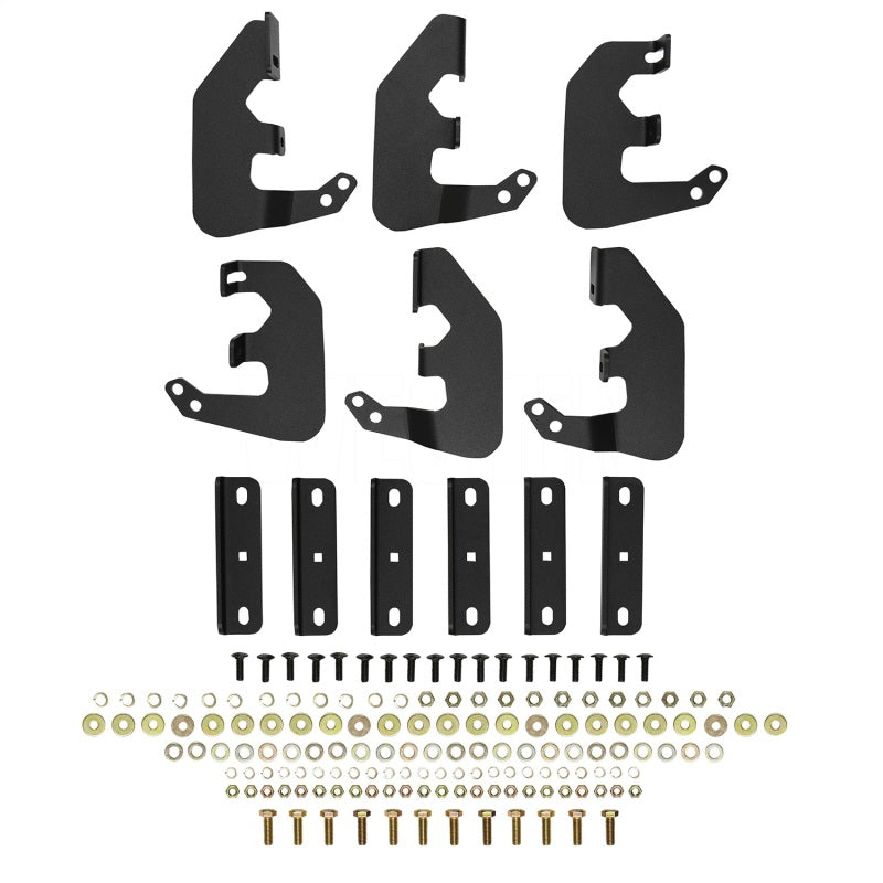 Westin 19-22 Ram 1500 Crew Cab (Excl. 19-22 Ram 1500 Classic) Outlaw Nerf Step Bars - Textured Black