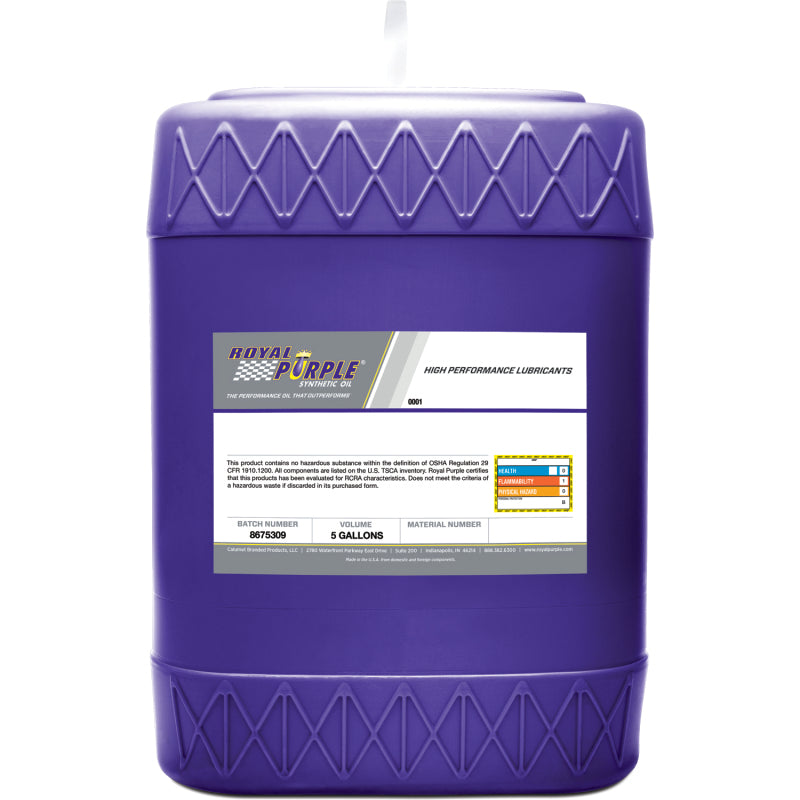 Royal Purple Duralec Super Diesel 10W30 CK-4 Motor Oil - 5 Gallon