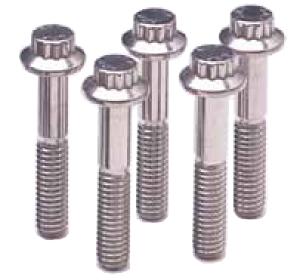 ARP 1/2-13 x 4.500 12pt SS bolts