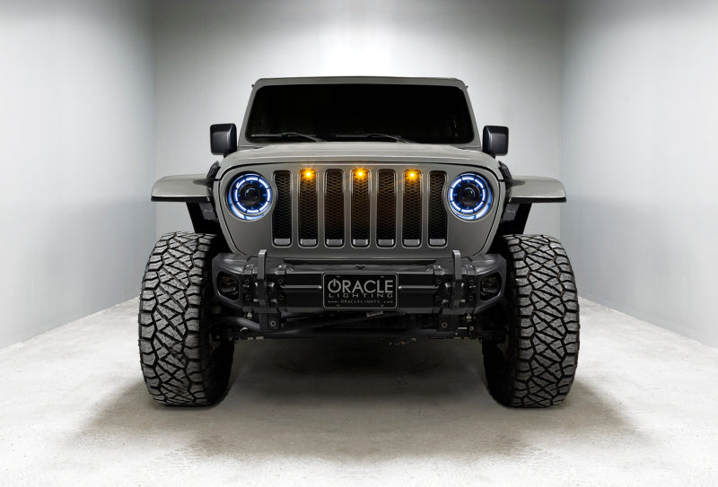Oracle Oculus Bi-LED Projector Headlights for Jeep JL/Gladiator JT - w/ Simple Controller