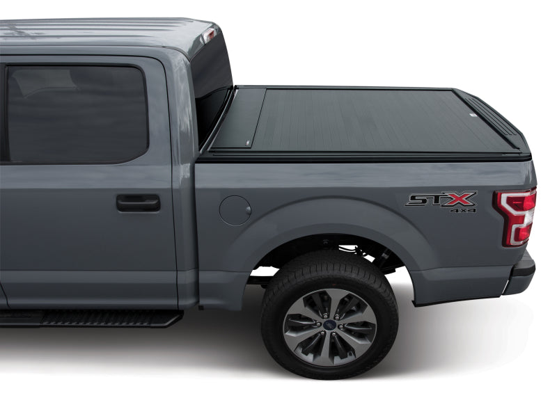 Pace Edwards 16-19 Nissan Titan/Titan XD 8ft 1in Bed Bed locker - Matte Finish