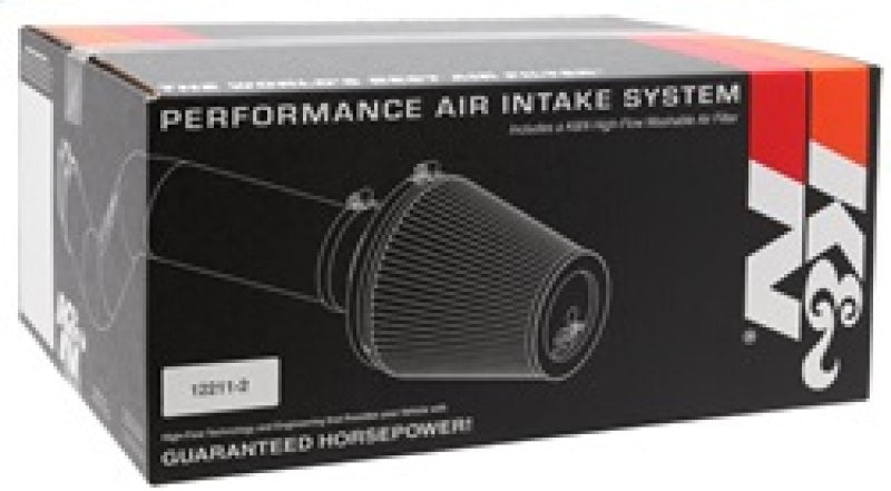 K&N 2016 Honda Civic L4-1.5L AirCharger Performance Intake Kit