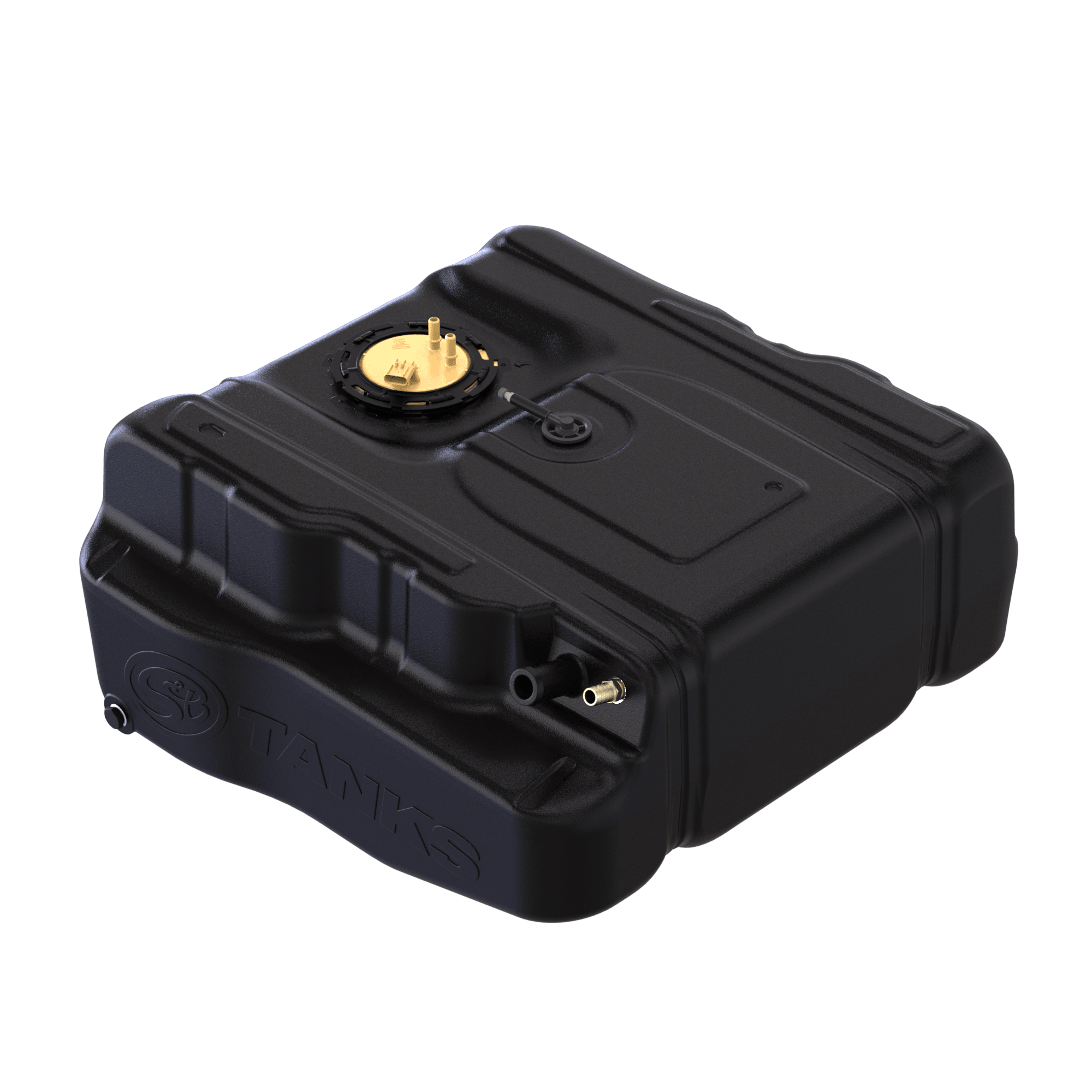 40 Gallon, After Axle, Replacement Fuel Tank for 2011-2016 Ford Powerstroke  6.7L Cab Chassis