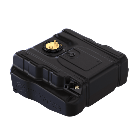 40 Gallon, After Axle, Replacement Fuel Tank for 2011-2016 Ford Powerstroke  6.7L Cab Chassis