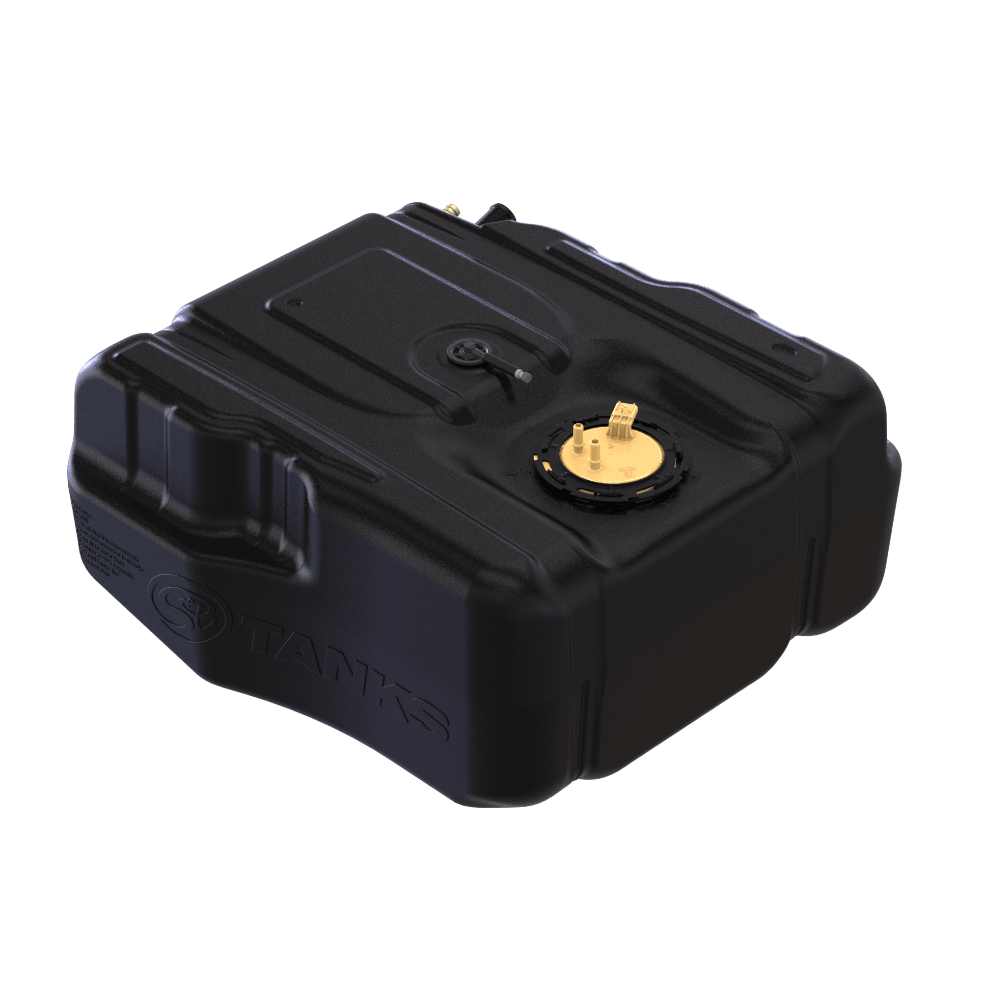 40 Gallon, After Axle, Replacement Fuel Tank for 2011-2016 Ford Powerstroke  6.7L Cab Chassis