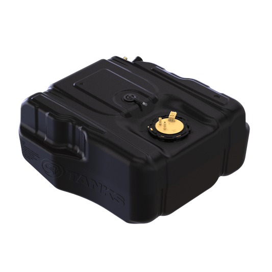 40 Gallon, After Axle, Replacement Fuel Tank for 2011-2016 Ford Powerstroke  6.7L Cab Chassis