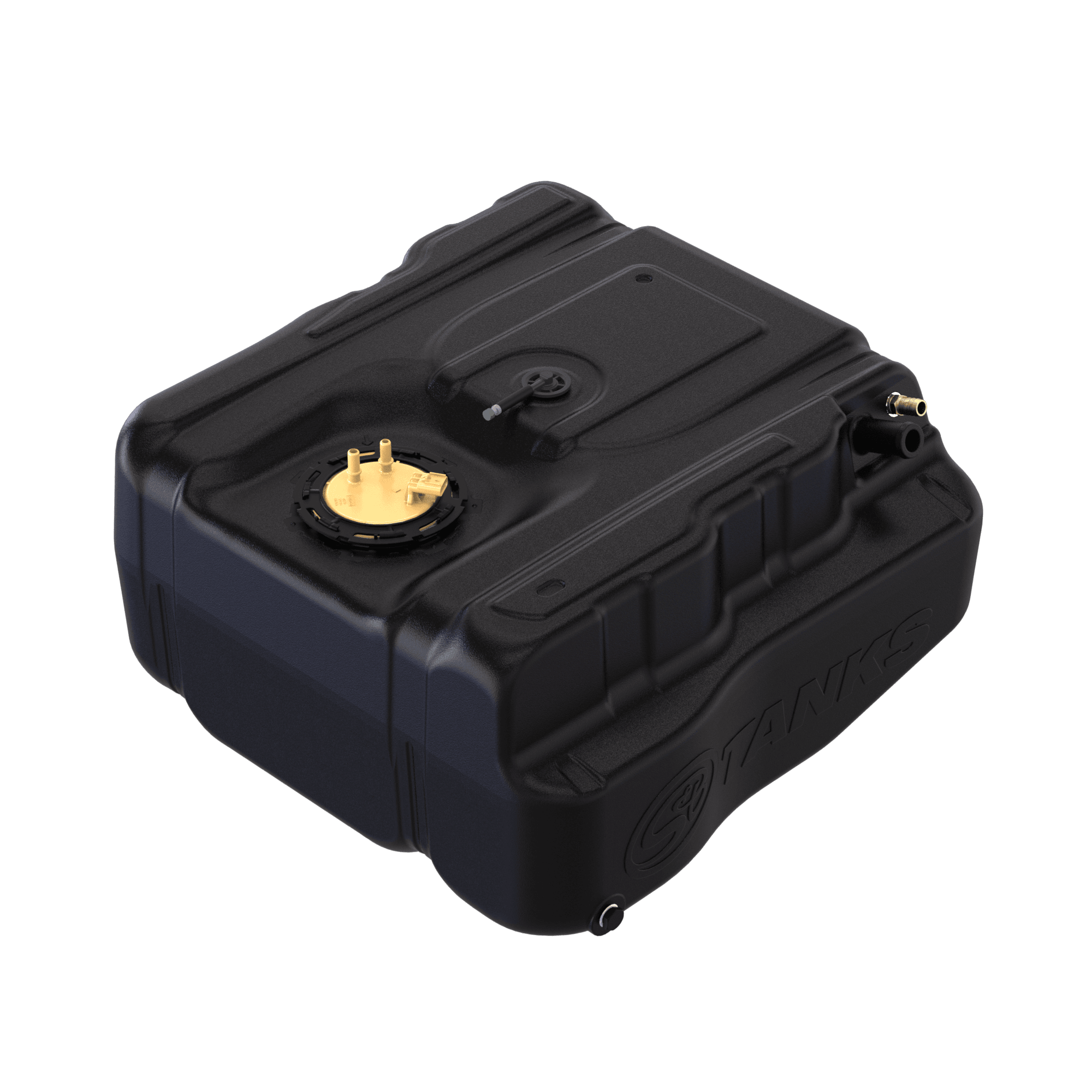 40 Gallon, After Axle, Replacement Fuel Tank for 2011-2016 Ford Powerstroke  6.7L Cab Chassis