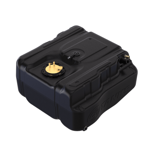 40 Gallon, After Axle, Replacement Fuel Tank for 2011-2016 Ford Powerstroke  6.7L Cab Chassis